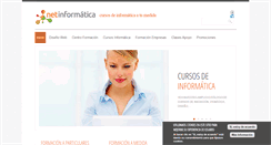 Desktop Screenshot of netinformatica.es