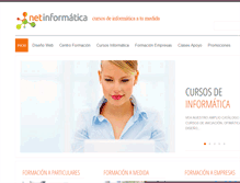 Tablet Screenshot of netinformatica.es